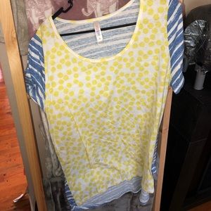 Lularoe classic t gently used size large